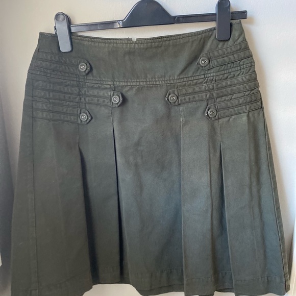 Grey skirt in wool size 6 - Picture 14 of 16
